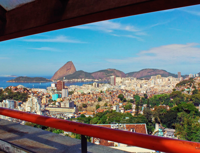 Vista de Santa Teresa
